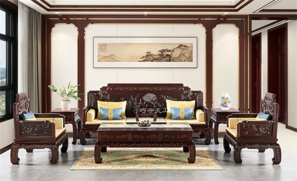 巧奪天工紅木 | 棲居一方雞翅木家具精品，讓溫潤(rùn)紋理打動(dòng)歲月人心